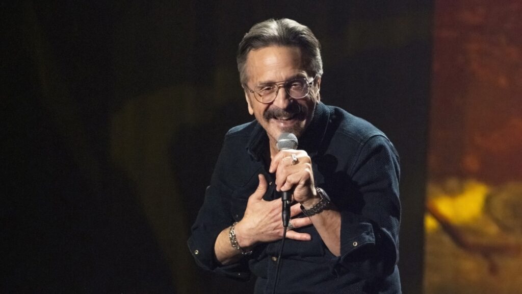 Marc Maron reflects on the ending of his 'WTF' poscast : NPR