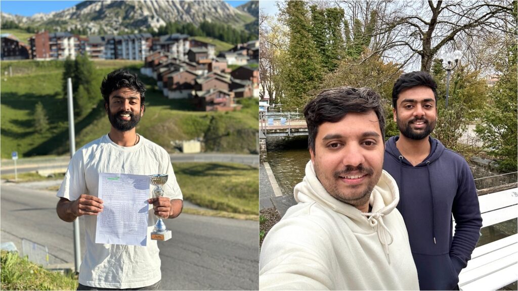 Meet Harikrishnan A Ra, India’s 87th grandmaster | Chess News IND vs ENG