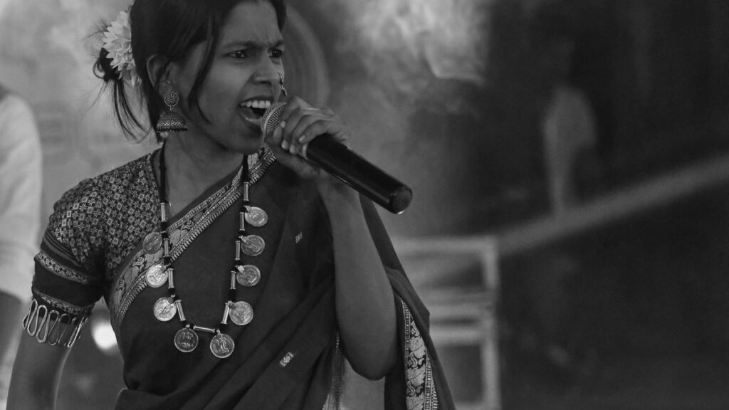 Meet Mahi G, an Adivasi rapper from Maharashtra, who uses the mic as a weapon to fight social injustice