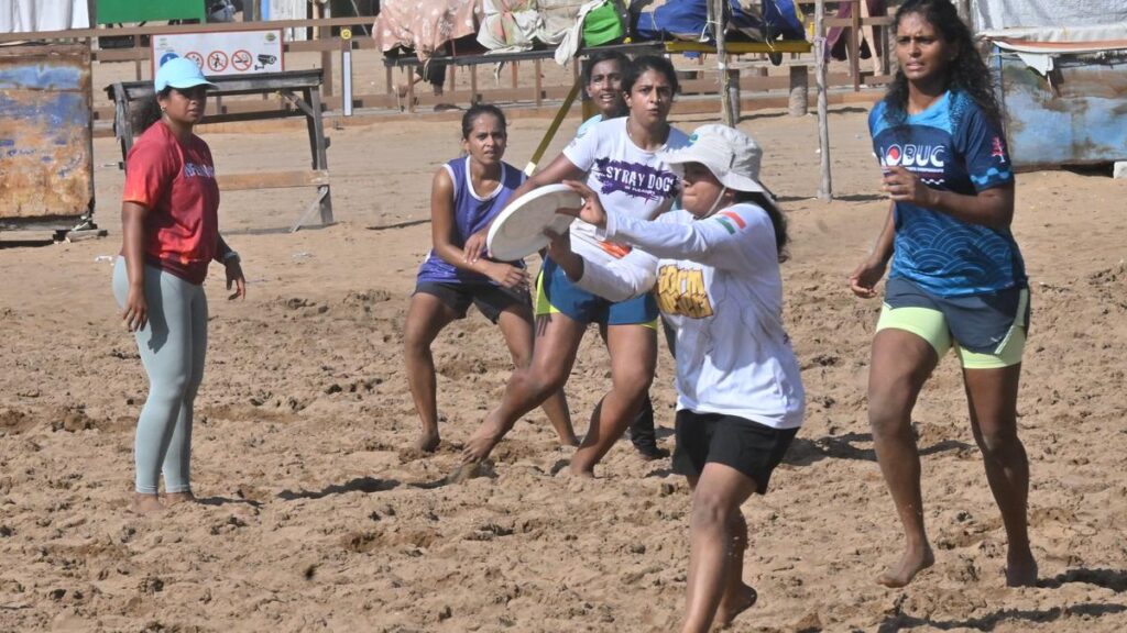 Meet the Masters: An all-women team from India gears up for the World Beach Ultimate Championships