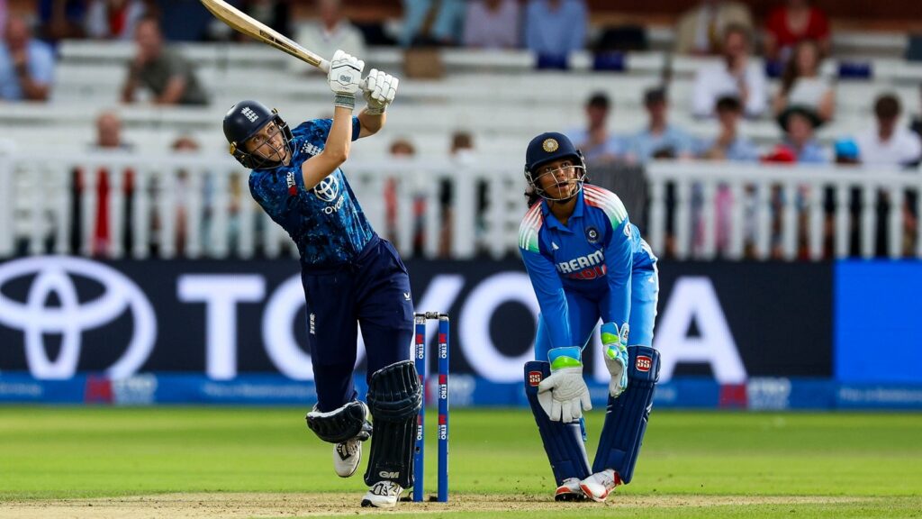 Muddled batting display costs India in rain-hit Lord’s ODI as England level series England were always in control, showing better intent than India in the powerplay and getting away a few early boundaries. (AP Photo)