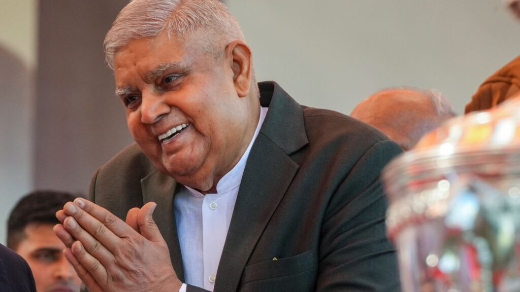 NJAC Act to Basic Structure doctrine, Jagdeep Dhankhar kept asking questions of the Supreme Court during his tenure jagdeep dhankhar