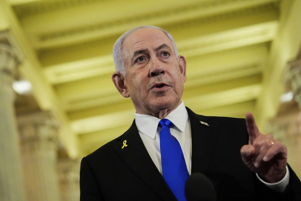 Netanyahu discussing ‘opportunities for peace’ in Gaza with Trump | Humanitarian Crises