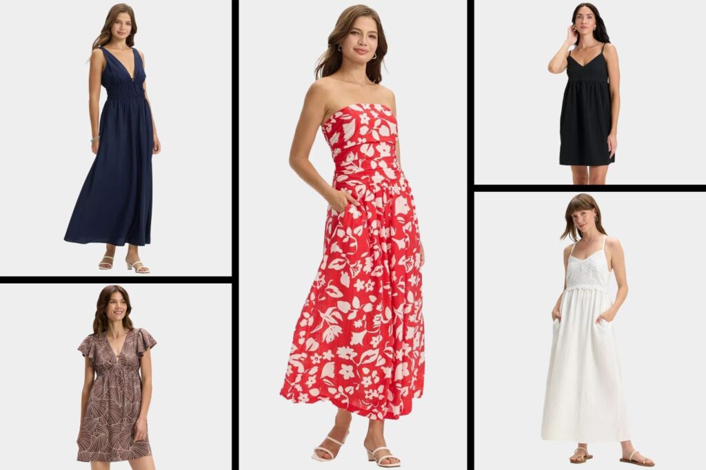 New Target Dresses for Travel Are Under $50
