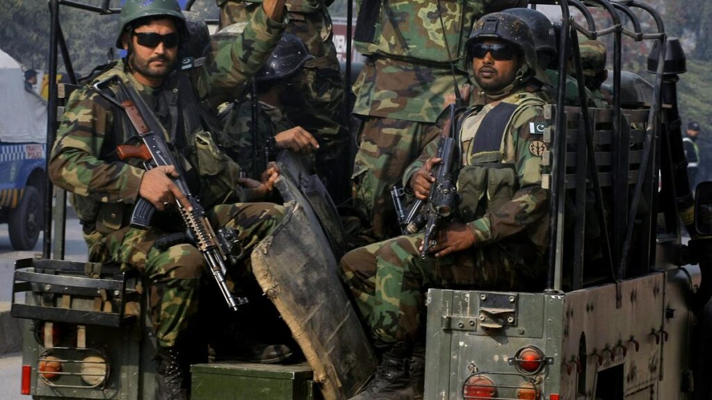 Nine terrorists killed in counter-terrorism operation in Pakistan