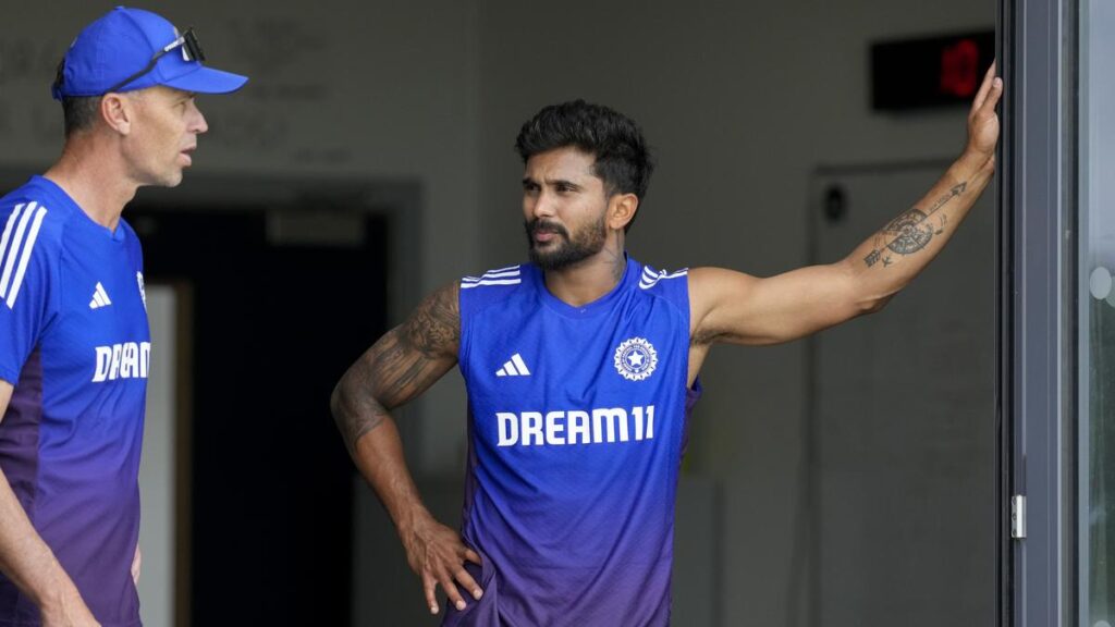 Nitish in danger of ruled out of the remainder of Anderson-Tendulkar Trophy