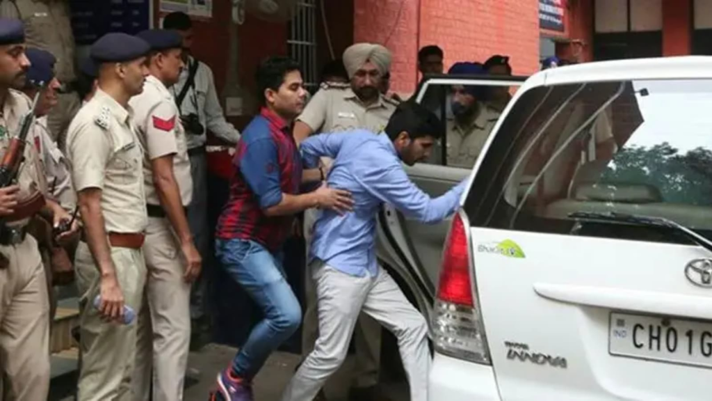 The trial in the sexual harassment case is still being heard in a Chandigarh court, and Vikas is currently on bail.