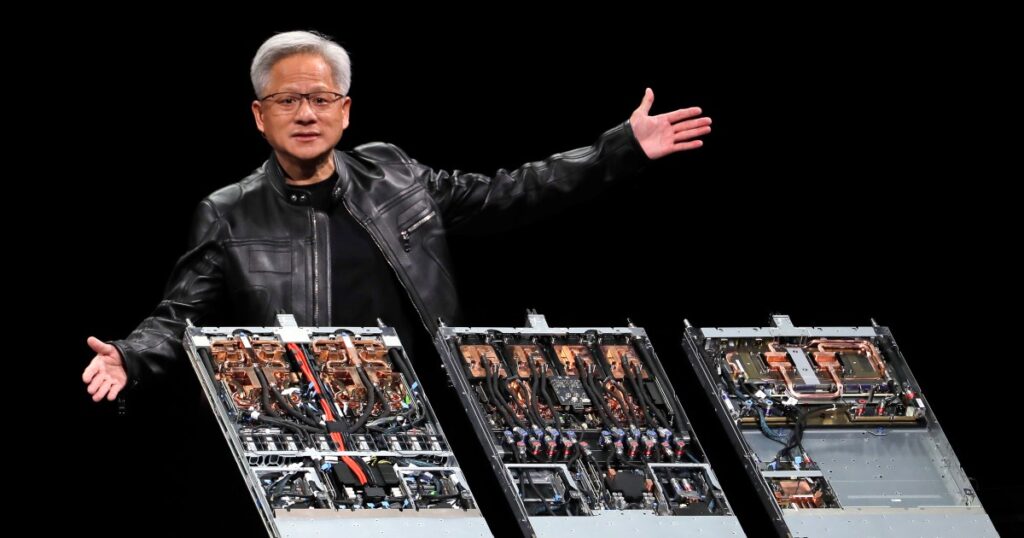 Nvidia’s CEO says it gained US approval to sell H20 AI chips to China | Technology