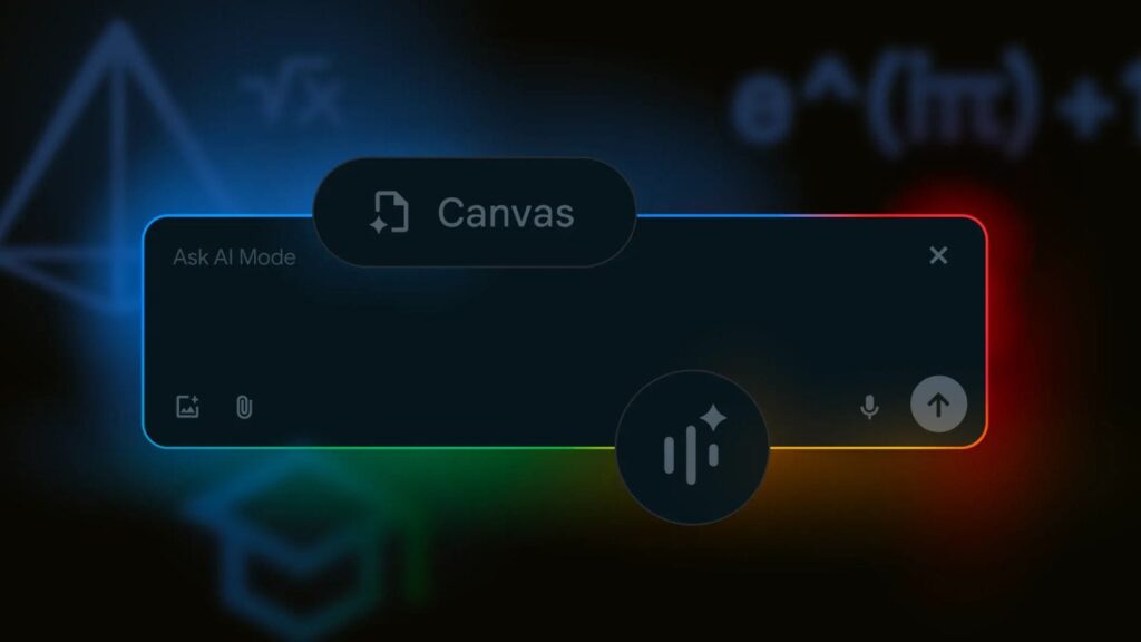 AI Mode will support more file types in the coming months, including files from Google Drive, in addition to PDFs and photos. (Image: Google)