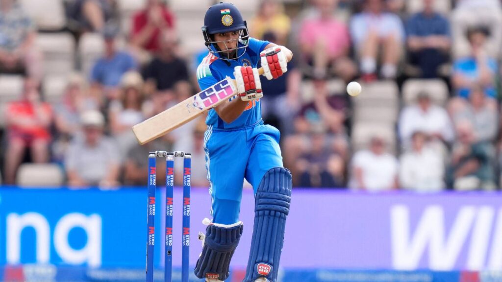 Pratika Rawal India England