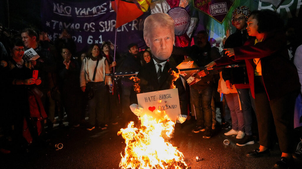 Protests in Brazil condemn Trump’s 50% tariffs | Newsfeed
