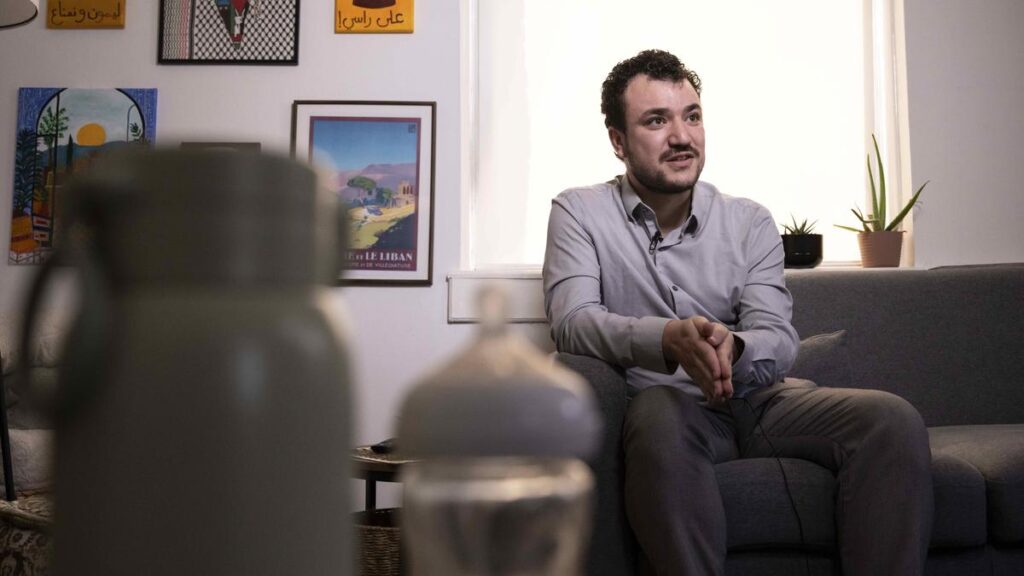 Released pro-Palestinian protest leader Mahmoud Khalil sues Trump for $20 million Released pro-Palestinian protest leader Mahmoud Khalil sues Trump for $20 million