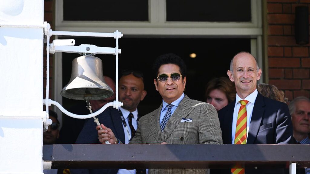 Sachin Tendulkar’s portrait unveiled in MCC Museum at Lord’s