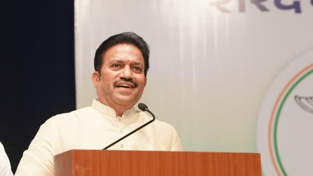 Sharad Pawar looks outside family, picks low-key Maratha leader for Maharashtra chief | Political Pulse News Shashikant Shinde