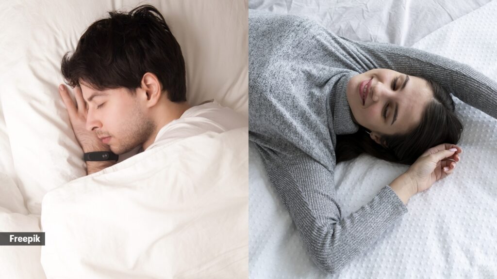 Both side and back sleeping have their own benefits and drawbacks