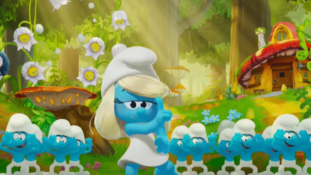 Smurfs movie review: Rihanna leads a gentle giggle through action and song Smurfs movie review: Rihanna leads a gentle giggle through action and song