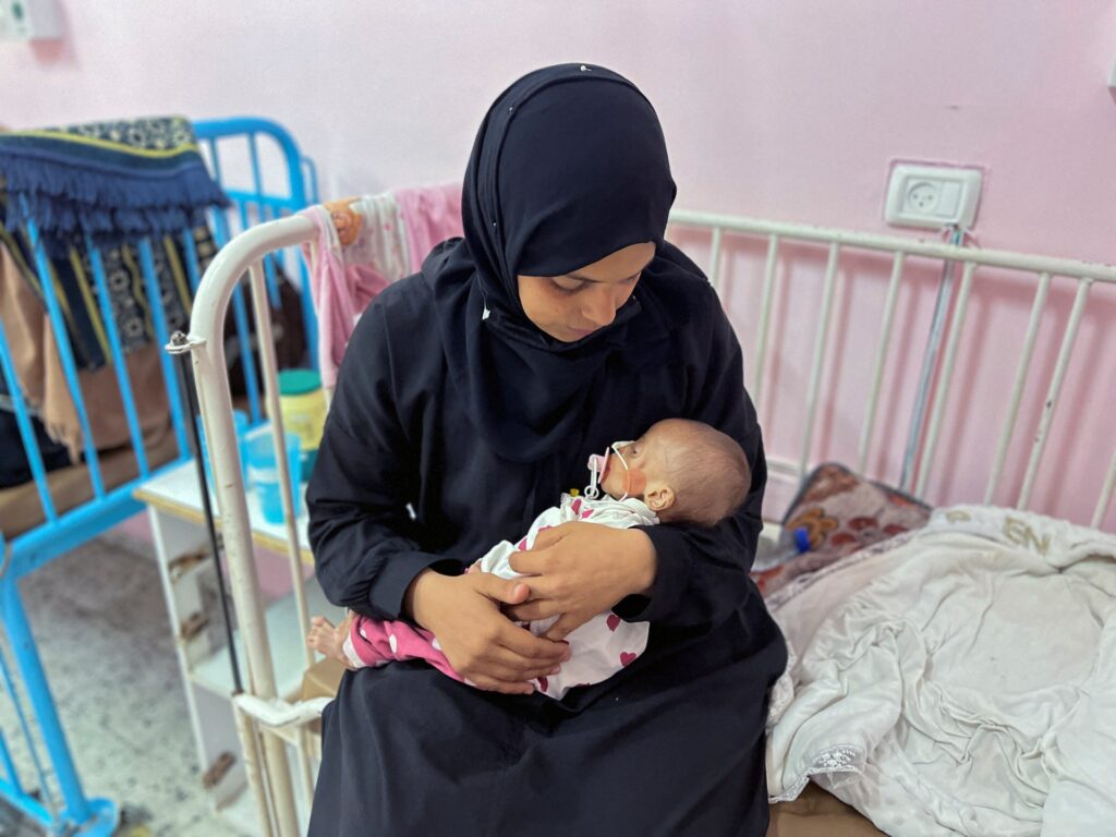 Starvation is killing my nieces and I cannot do anything to save them | Israel-Palestine conflict
