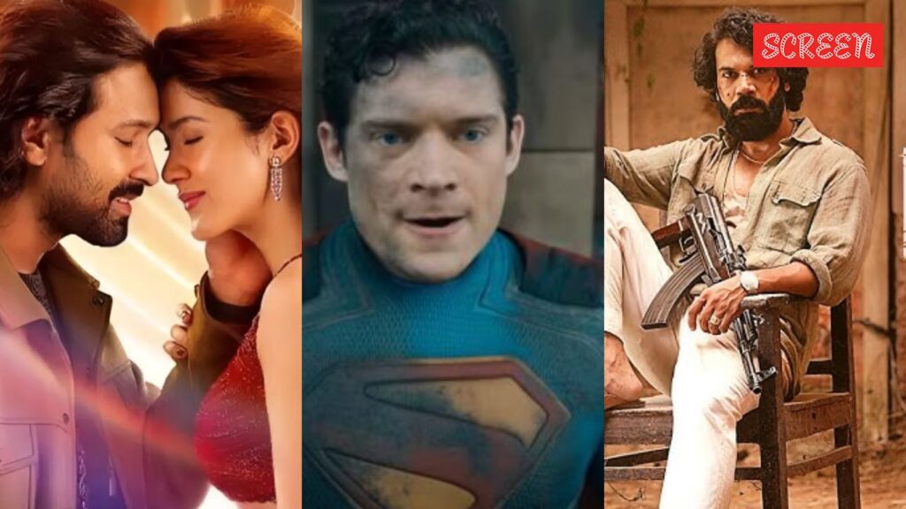 Superman box office collection day 2: DC hit earns Rs 17 crore in India, beats Rajkummar Rao’s Maalik and Aankhon Ki Gustaakhiyan | Hollywood News Superman collection