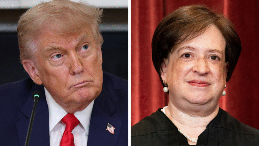 Supreme Court says Trump’s government overhaul can go forward for now : NPR