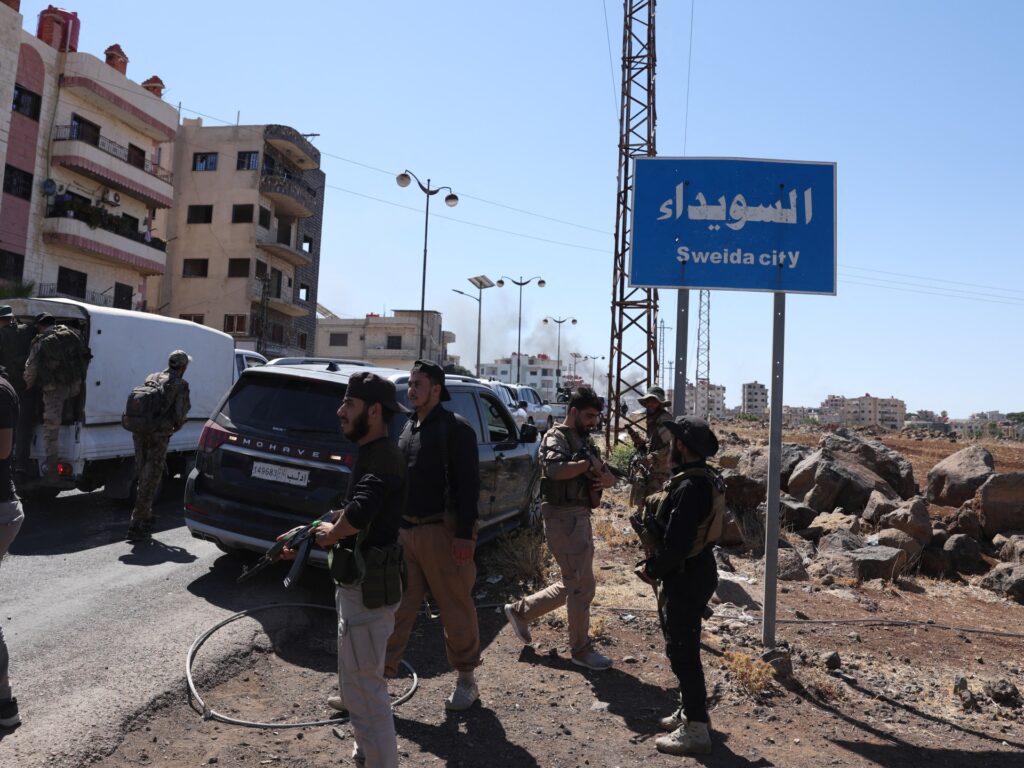 Syrian forces withdraw from Suwayda as mediation restores calm | Gallery News