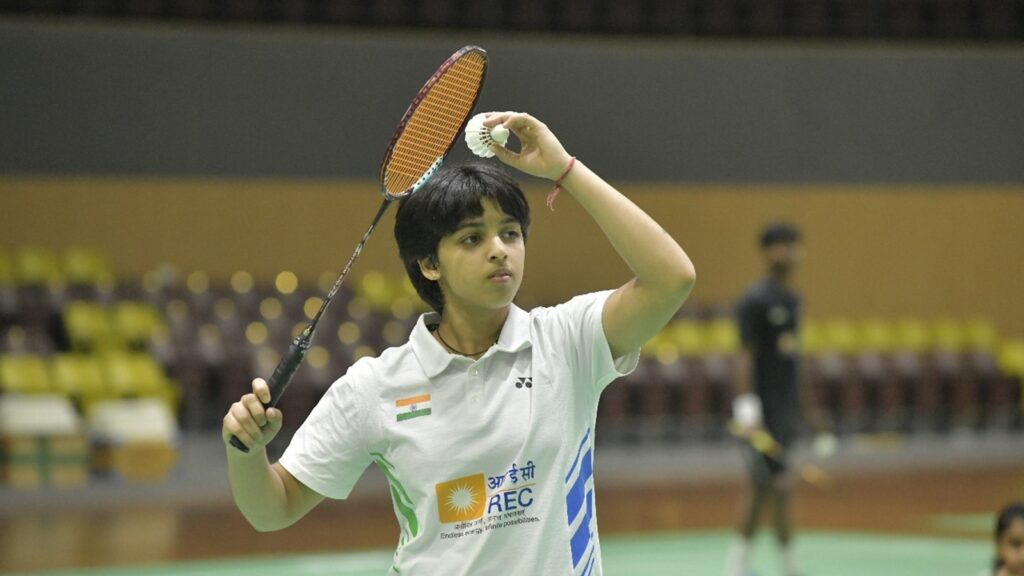Both Indians now face Chinese opponents in the semifinals, with Tanvi set to take on eighth seed Yin Yi Qing. (Photo credit: BAI)