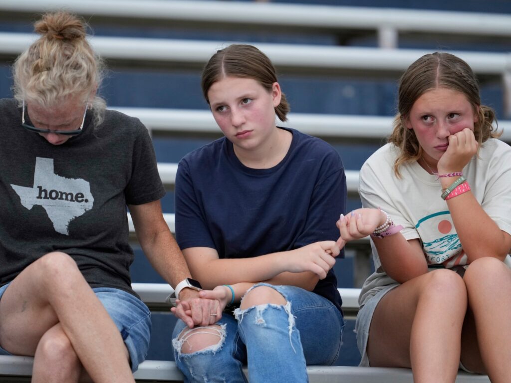Texas mourns flood victims at vigil as search continues for dozens missing | Donald Trump News