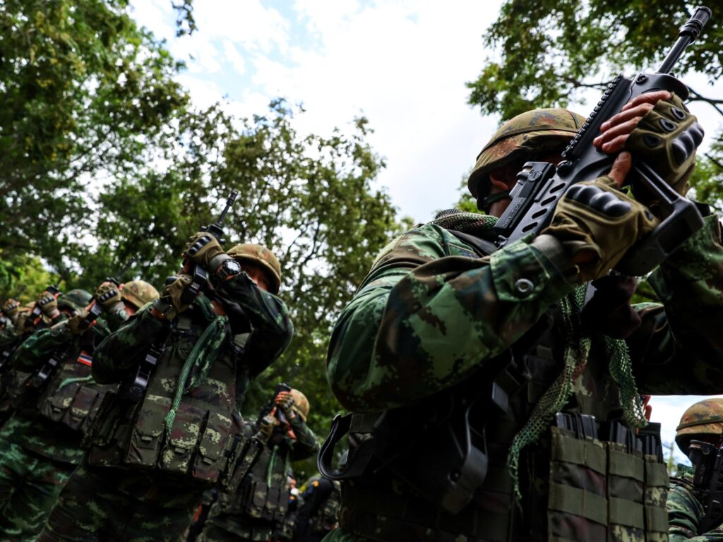 Thailand, Cambodian troops trade fire in latest clash over disputed border | News