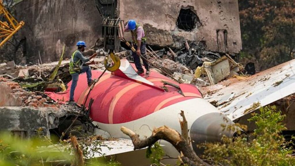 Air India crash, AI-171 crash