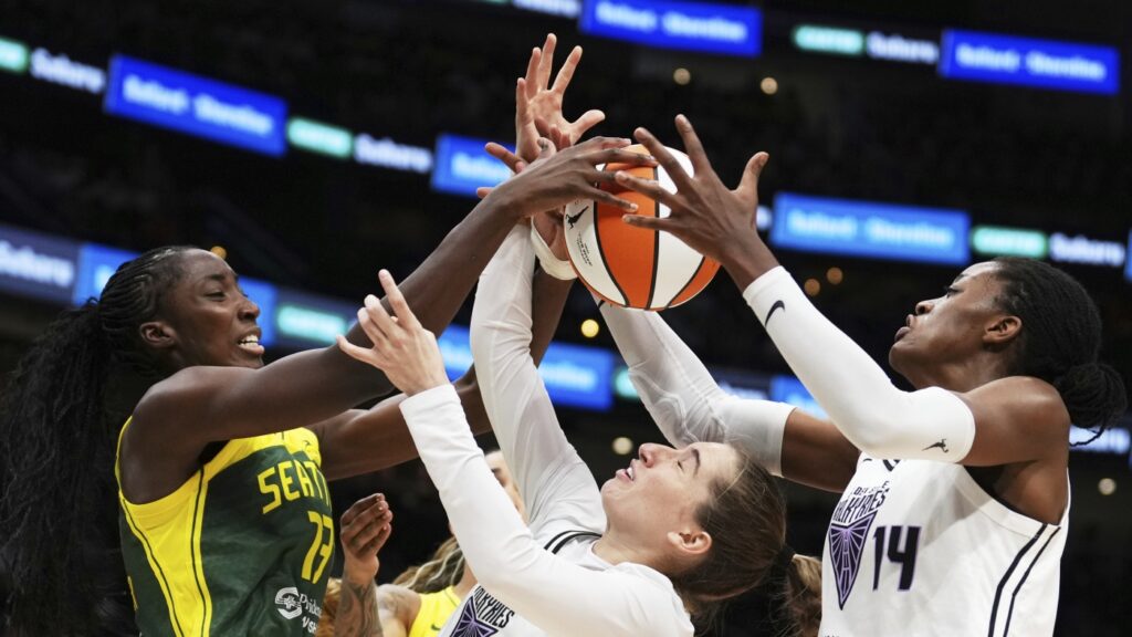 The WNBA is proving that last year's success wasn't a fluke. : NPR