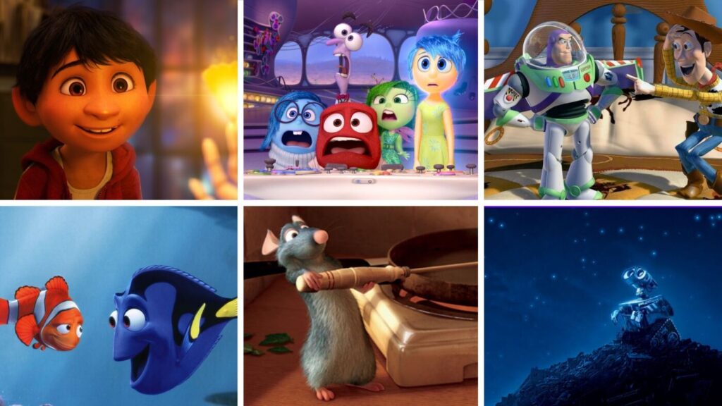 The best Pixar movies, ranked according to our listeners’ votes : NPR