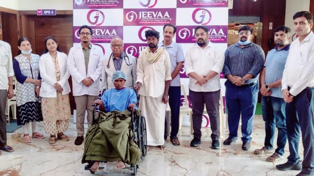 Timely treatment at Kalaburagi hospital saves Yadgir woman bitten by snake