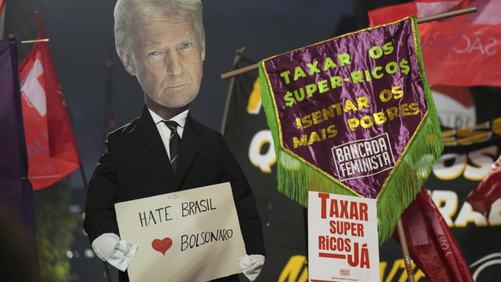 Trump Brazil tariffs ‘illegal,’ says economist Paul Krugman : NPR