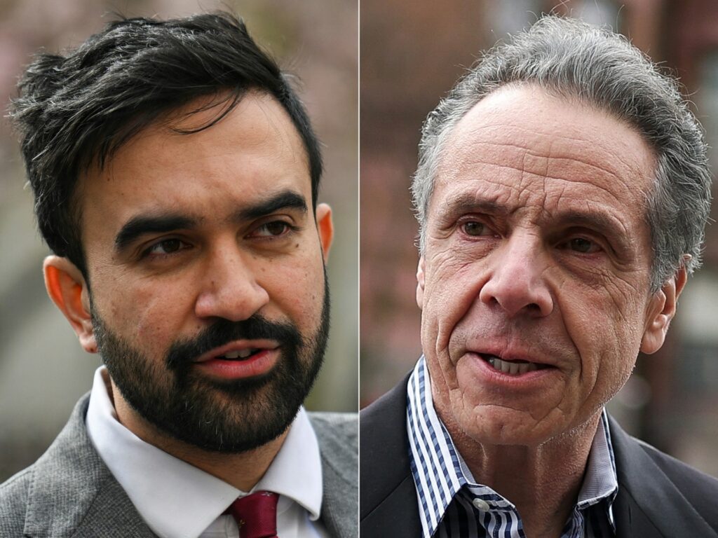 Trump says Cuomo ‘should stay’ in New York City mayor race against Mamdani | Donald Trump News