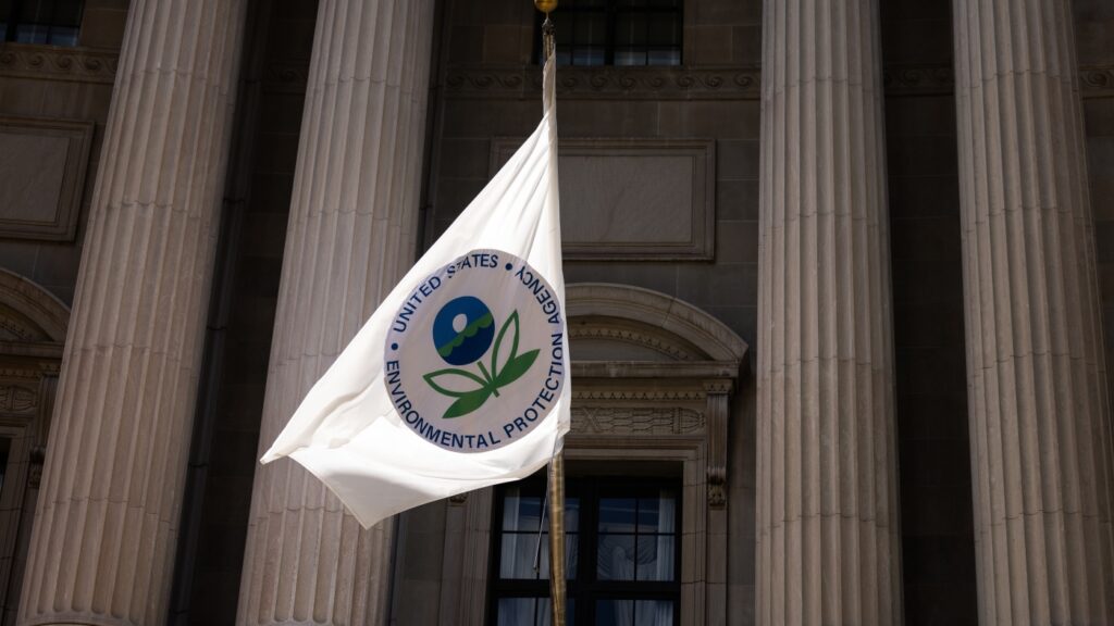 Trump's EPA argues no basis for regulating climate pollution : NPR