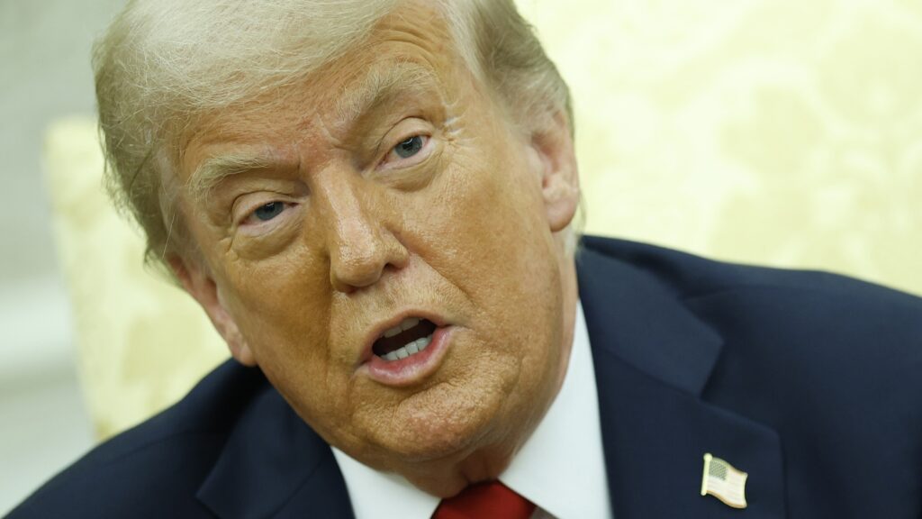 Trump’s Russia shift must come with action, says Sen. Blumenthal : NPR