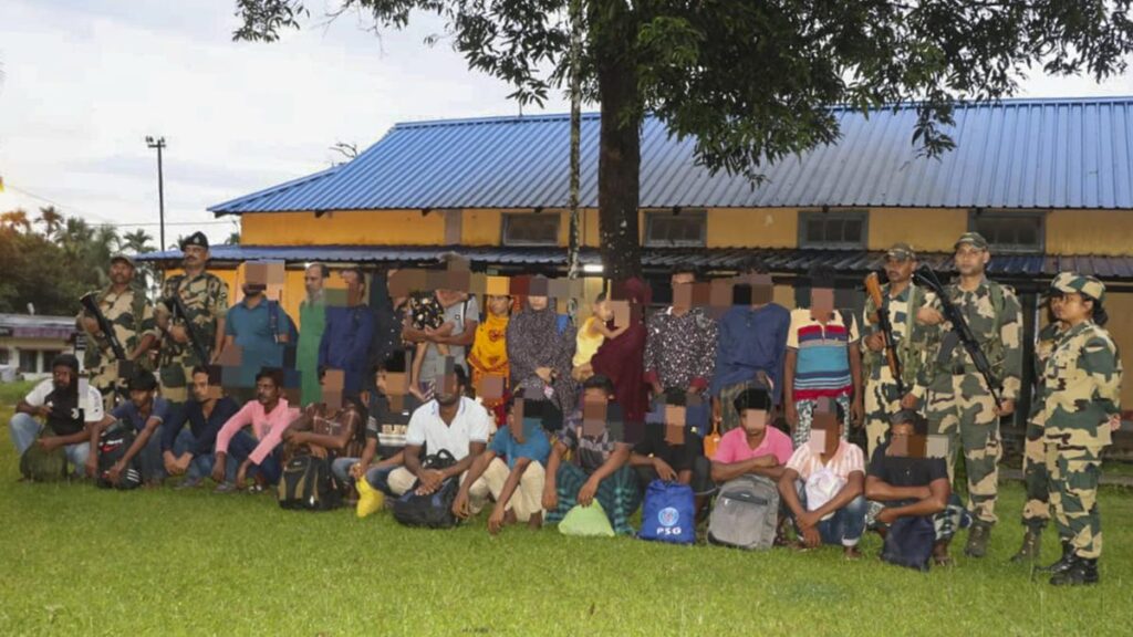 Two BSF personnel injured in attack by suspected cattle smugglers in Meghalaya