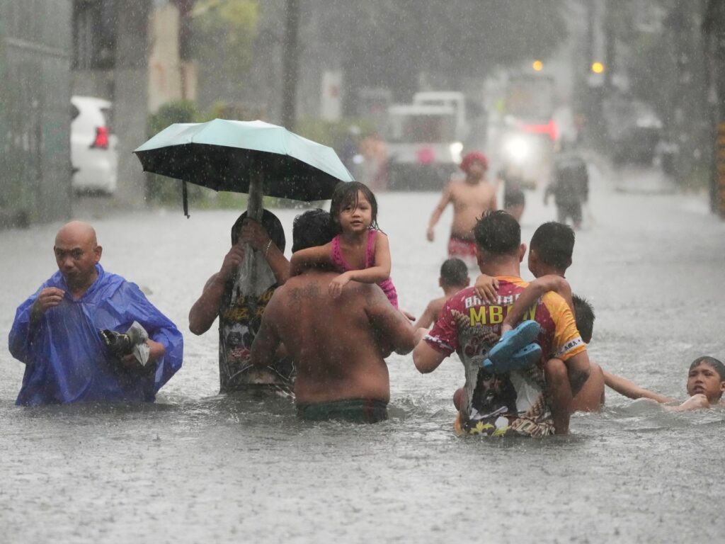 Typhoon Wipha whips Vietnam as Philippines flooding displaces thousands | Climate News
