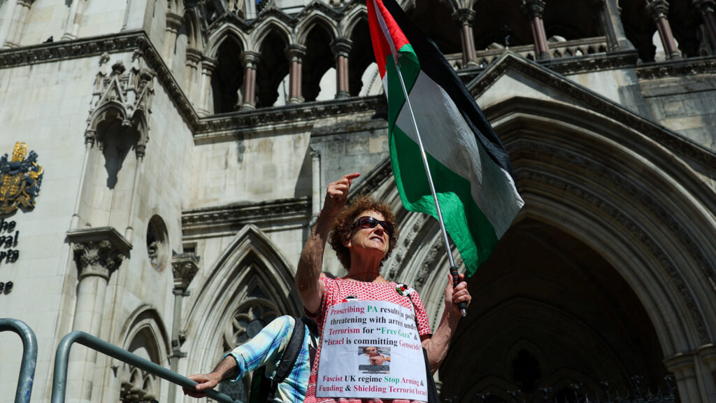 UK court: Palestine Action may challenge ‘antiterrorism’ ban | Newsfeed