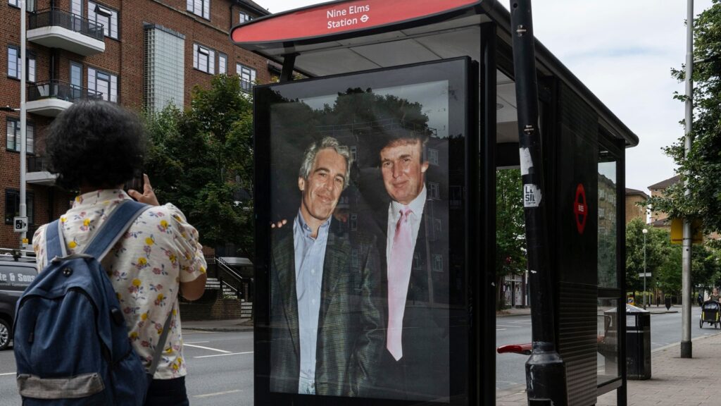 US attorney general told Trump that his name is among many in the Epstein files | World News US attorney general told Trump that his name is among many in the Epstein files