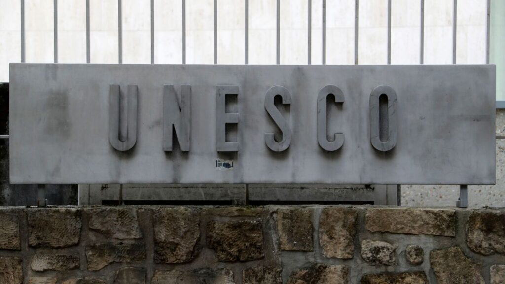 U.S. withdraws from UNESCO over 'divisive social and cultural causes' : NPR