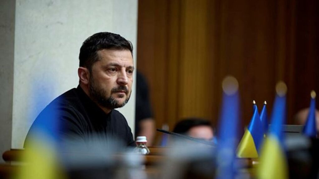 Ukraine Volodymyr Zelenskyy