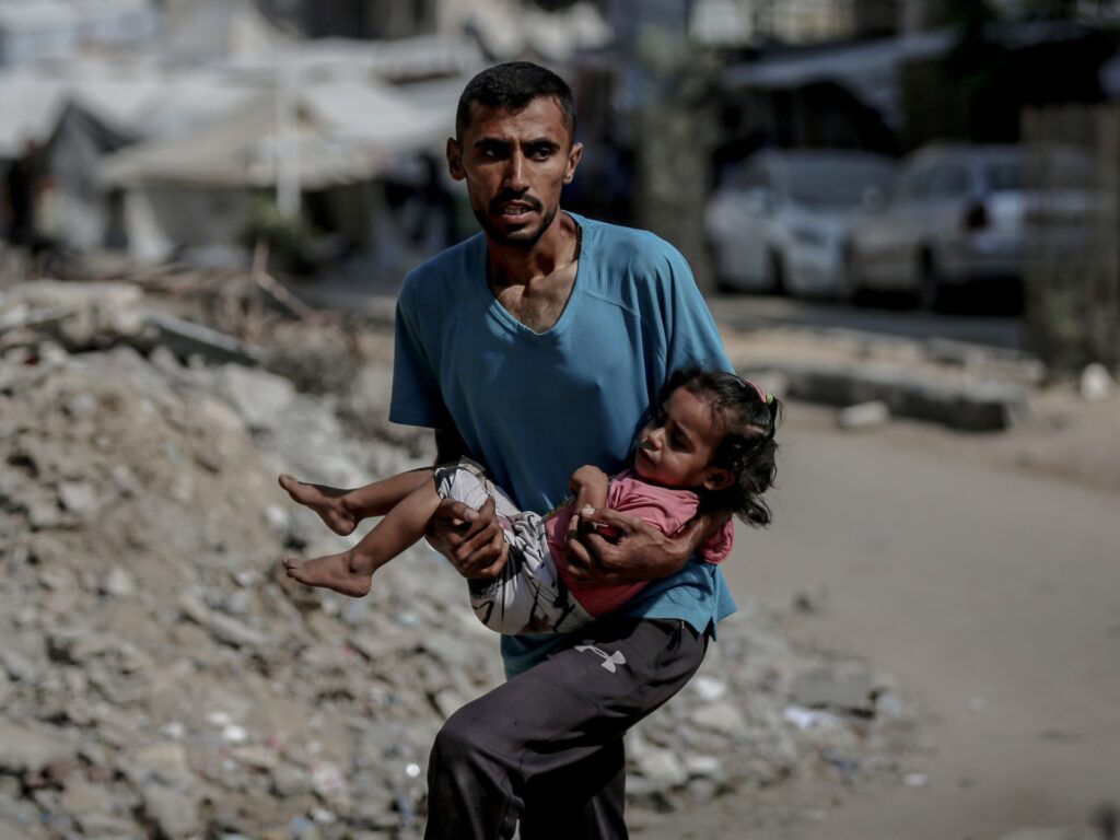 Western foreign ministers denounce Israeli attacks on Gaza aid seekers | Israel-Palestine conflict