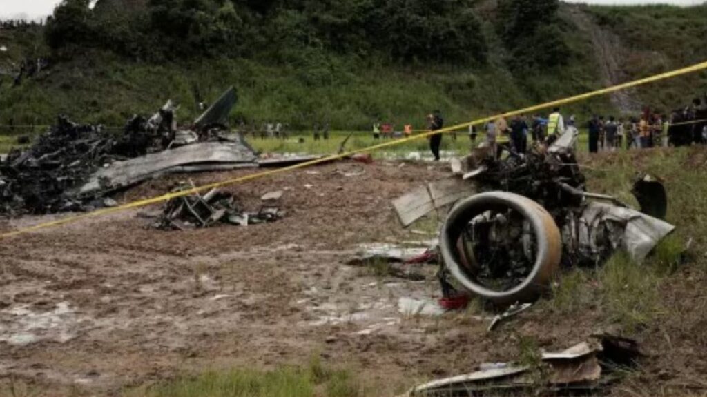 Nepal crash
