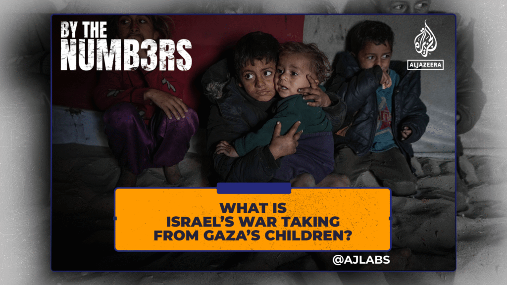 What is Israel’s war taking from Gaza’s children