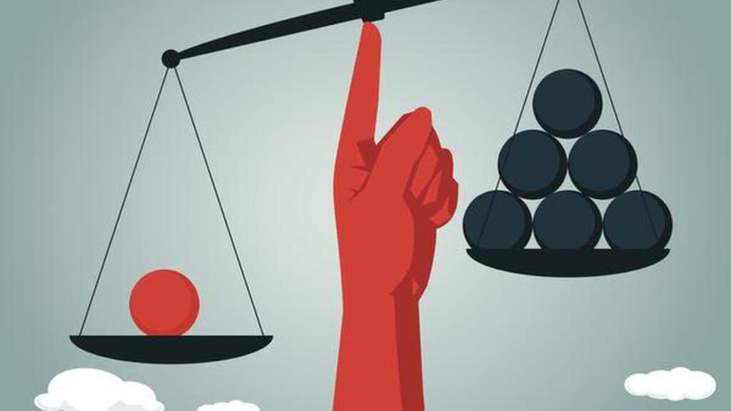 What is the state of inequality in India?