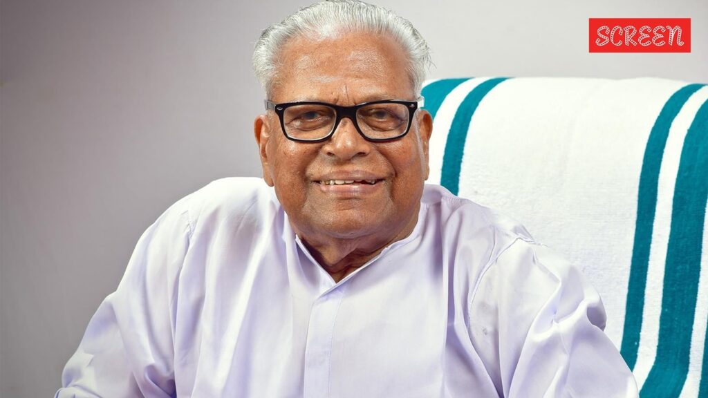 Did you know that VS Achuthanandan once appeared in a movie? Yep, you heard that right. And no, we're not referring to fictional characters inspired by him.