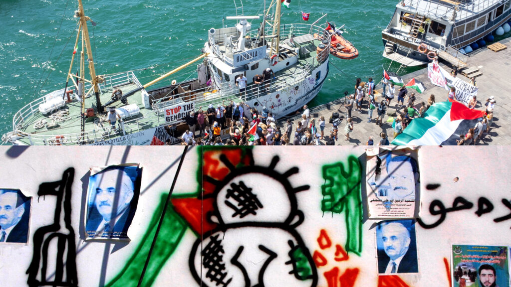 Who is Handala, the inspiration behind latest Gaza flotilla ship