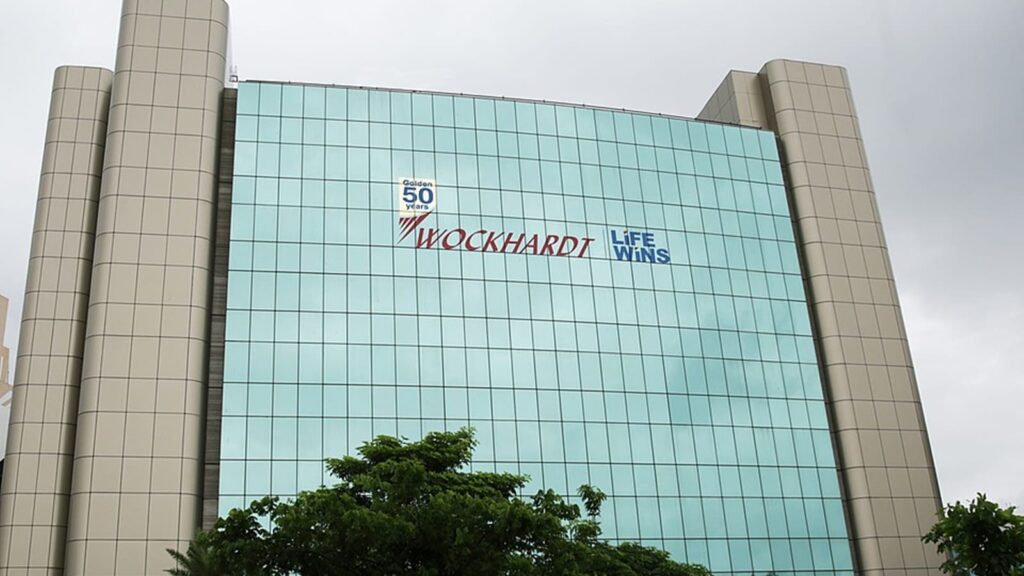 Wockhardt building