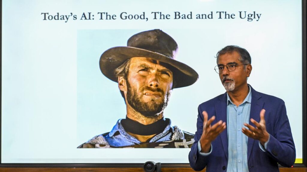 ‘AI may appear magical today, but it is grounded in decades of evolving logic’