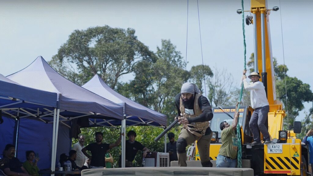 ‘Kantara A Legend: Chapter 1’ behind-the-scenes video: Rishab Shetty brings his dream project alive ‘Kantara A Legend: Chapter 1’ behind-the-scenes video: Rishab Shetty brings his dream project alive